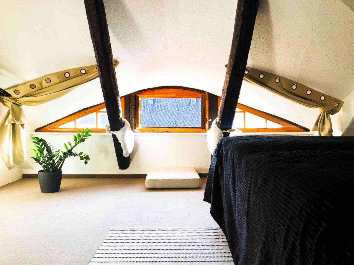 Maisonette Am Markt - Schlossblick - Wlan+Netflix فيرنغروده المظهر الخارجي الصورة