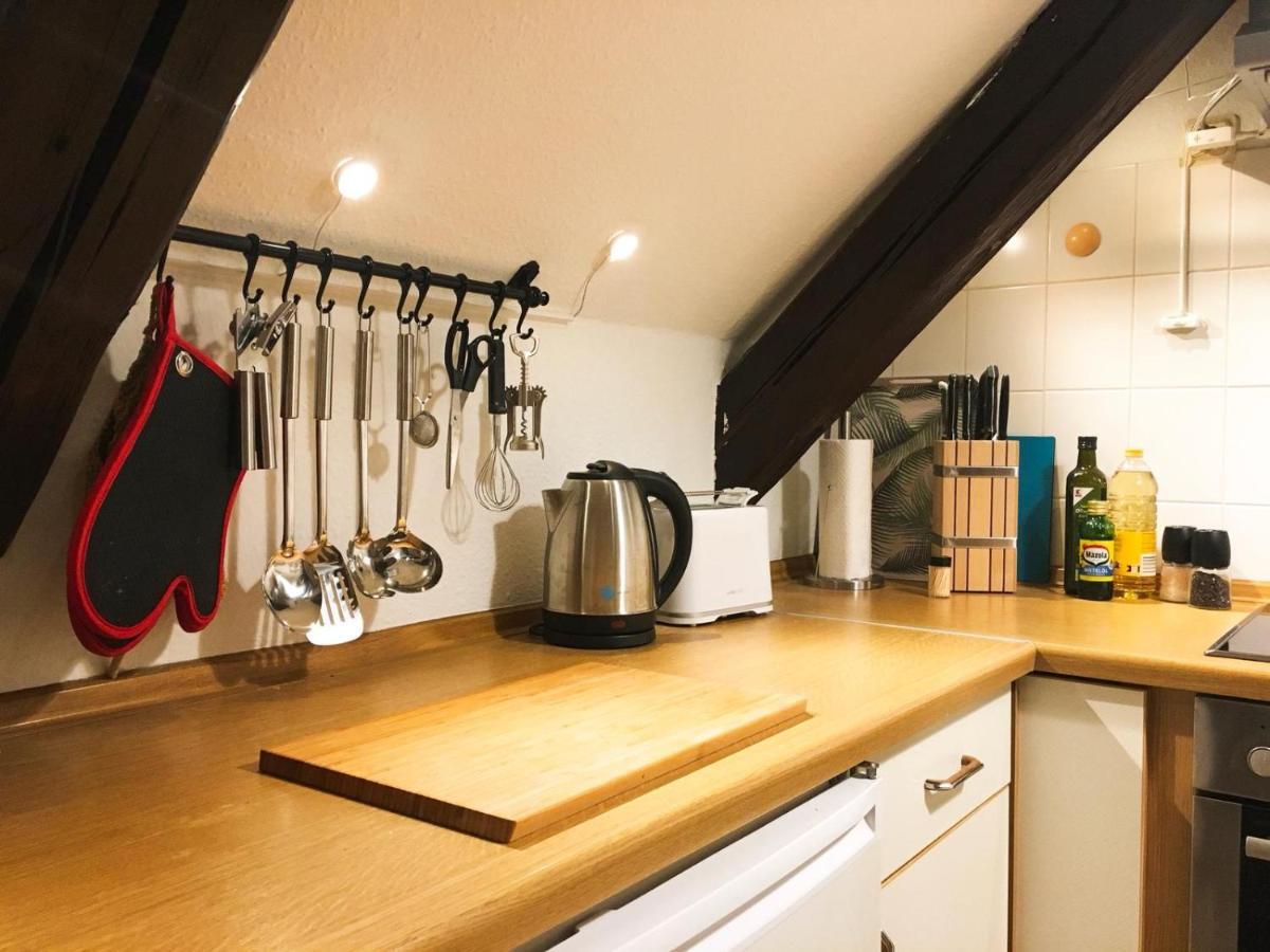 Maisonette Am Markt - Schlossblick - Wlan+Netflix فيرنغروده المظهر الخارجي الصورة