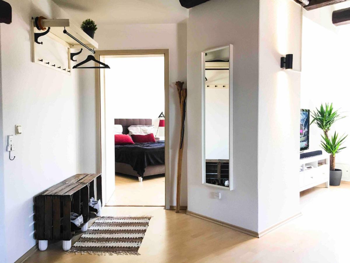 Maisonette Am Markt - Schlossblick - Wlan+Netflix فيرنغروده المظهر الخارجي الصورة