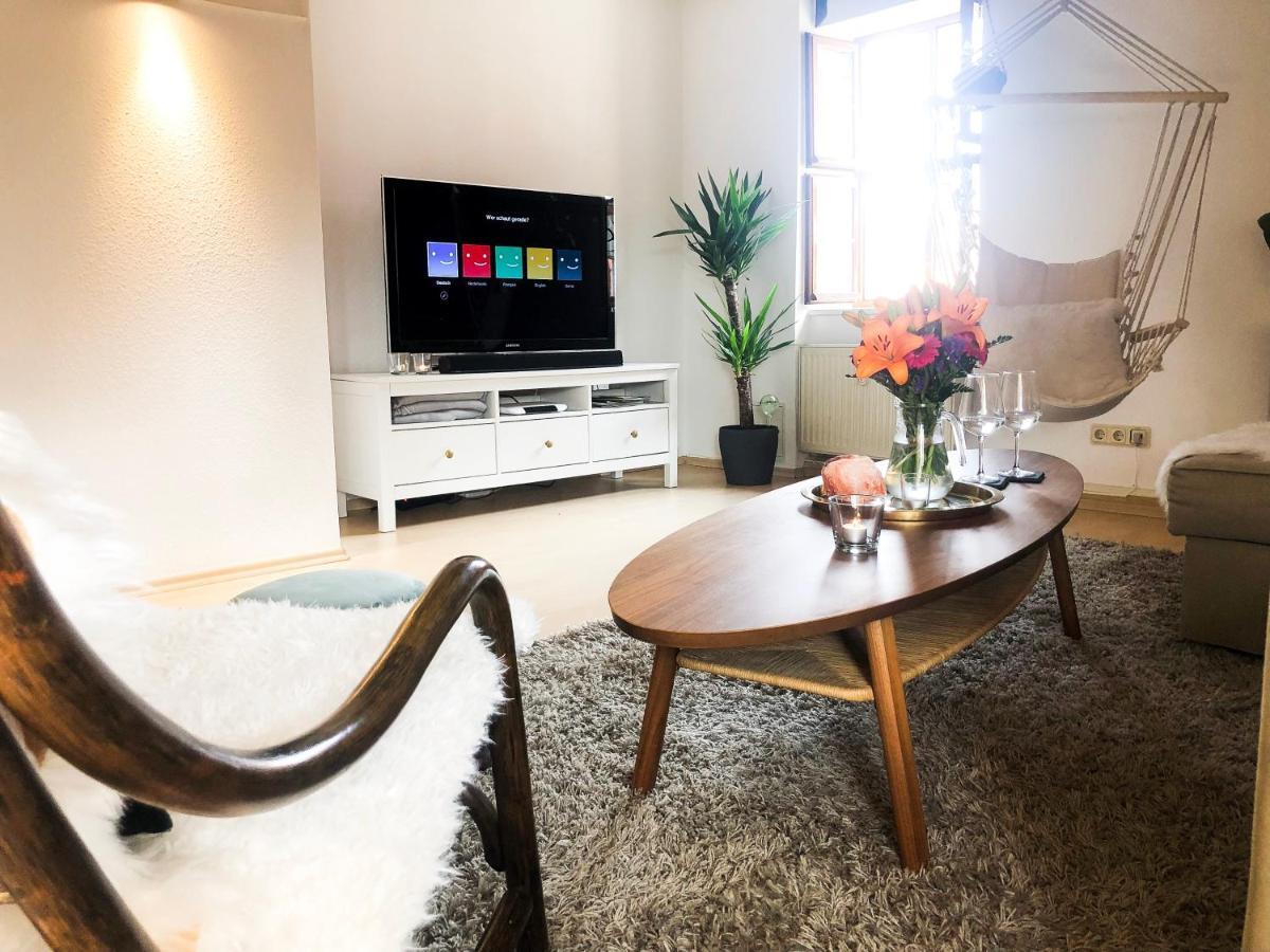 Maisonette Am Markt - Schlossblick - Wlan+Netflix فيرنغروده المظهر الخارجي الصورة