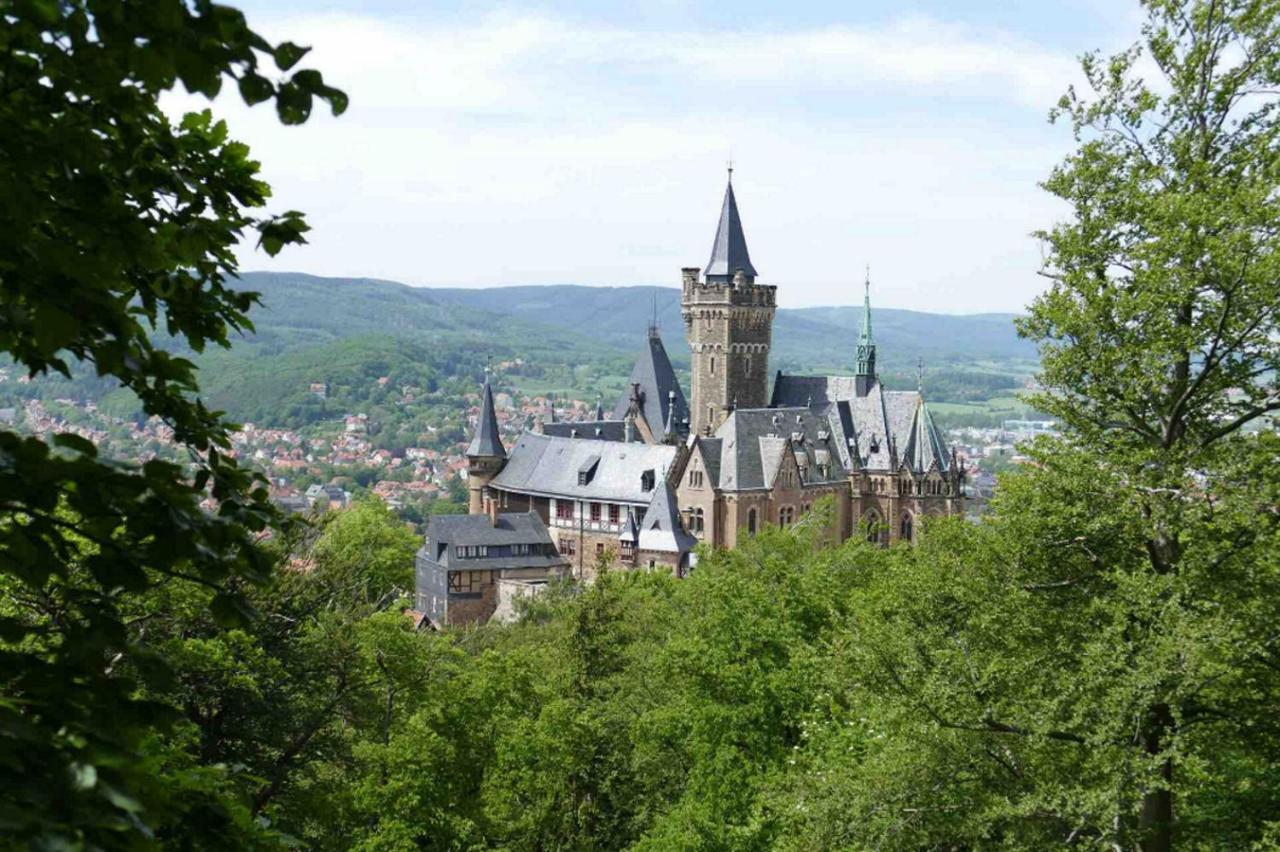 Maisonette Am Markt - Schlossblick - Wlan+Netflix فيرنغروده المظهر الخارجي الصورة